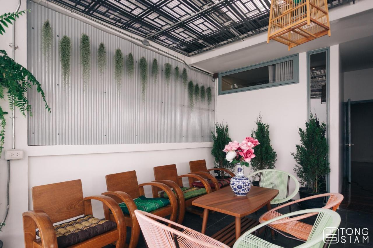 Hostel Tongsiam Chiang Rai Zewnętrze zdjęcie