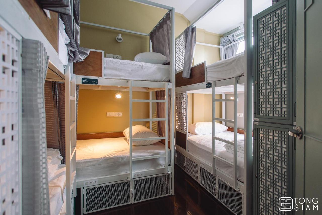 Hostel Tongsiam Chiang Rai Zewnętrze zdjęcie