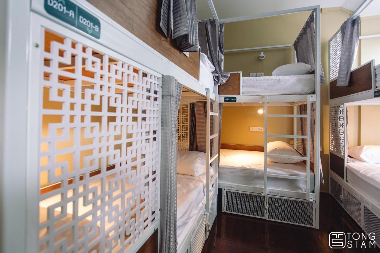 Hostel Tongsiam Chiang Rai Zewnętrze zdjęcie